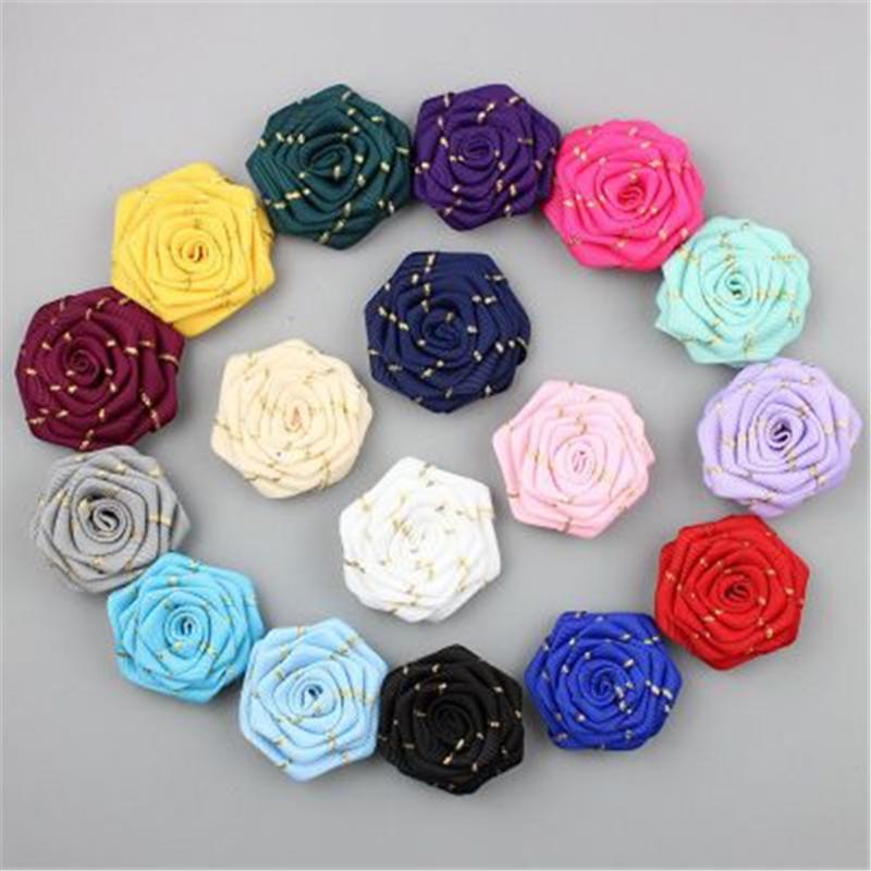 50pcs/lot 4.5cm threaded flat rose flower For Kids Head Decoration rosette artificial flowers 17 colors, Randomly mixed color
50pcs/lot 4.5cm threaded flat rose flower For Kids Head Decoration rosette artificial flowers 17 colors, Randomly mixed color