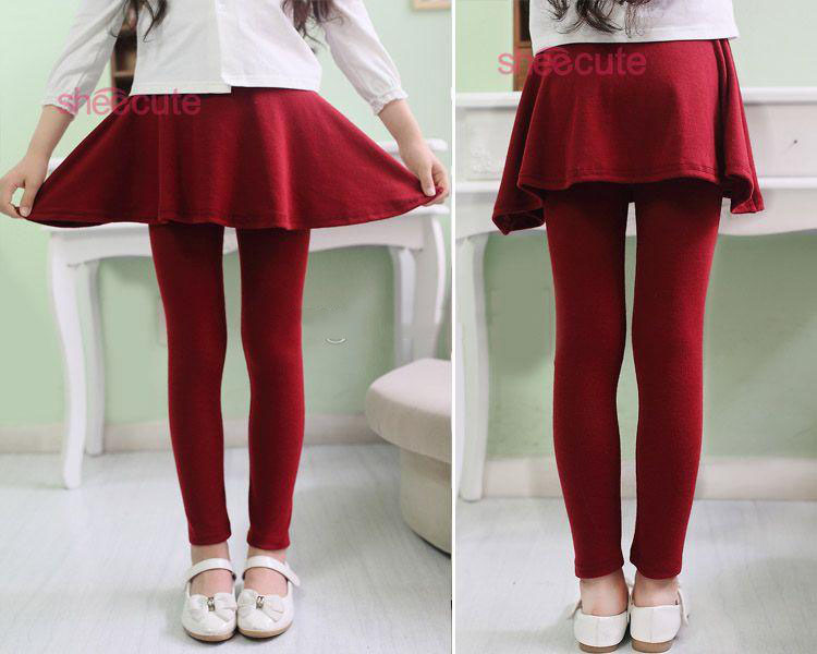 2020 New Autumn And Winter Children girls Candy colors Leggings Skirt pants baby girls Tights High qulity Pants DHL C1612