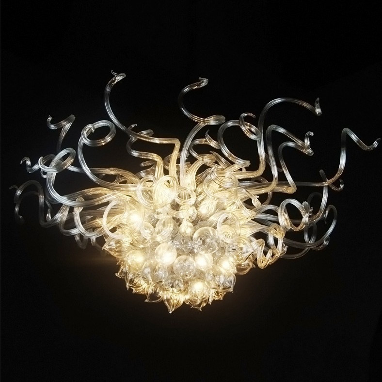 Christmas Decor Modern LED Chandeliers Transparent Pendant Light Glass Warm White Hanging Dining Room Chandelier Light Hot Sale
Christmas Decor Modern LED Chandeliers Transparent Pendant Light Glass Warm White Hanging Dining Room Chandelier Light Hot Sale