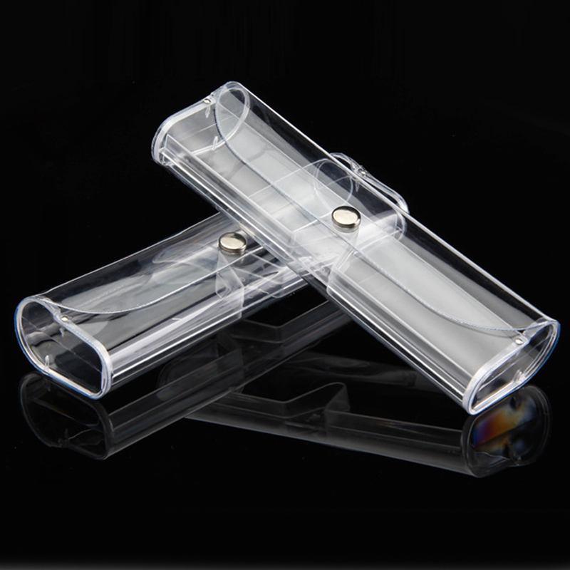 PVC Glasses Case Transparent Sunglasses Accessories 1Pcs Portable Eyewear Boxes Easy To Carry Eyewear Protector
PVC Glasses Case Transparent Sunglasses Accessories 1Pcs Portable Eyewear Boxes Easy To Carry Eyewear Protector