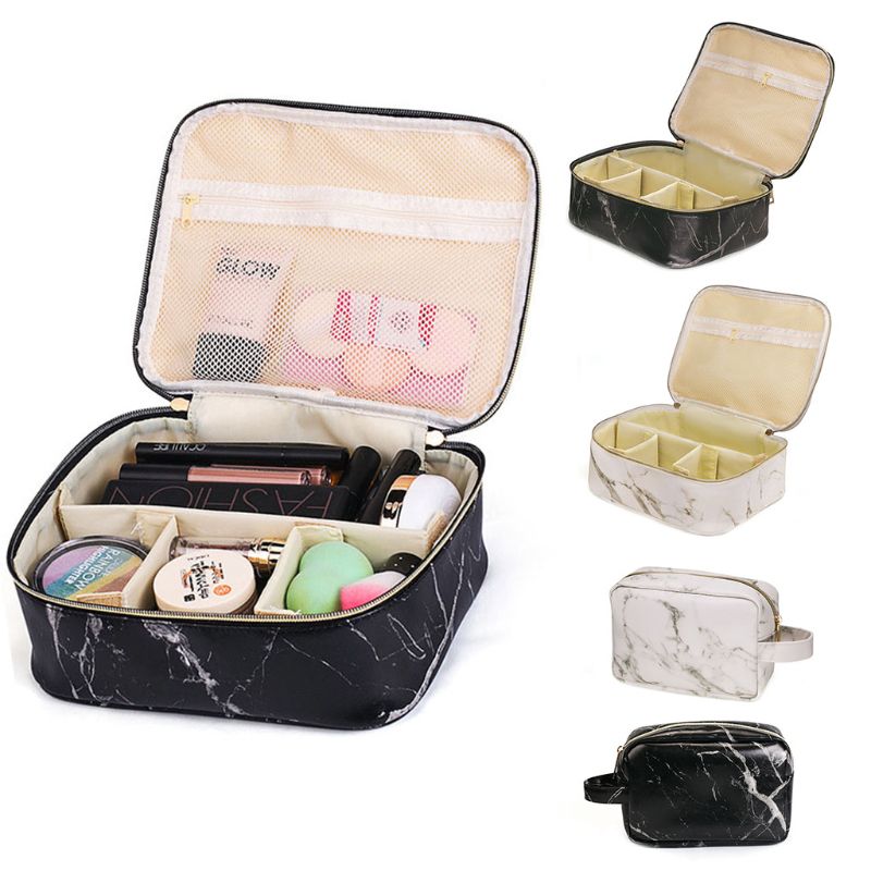 Travel Cosmetic Makeup Bag Toiletry Case Marble Pattern Pouch Wash Organizer Storage
Travel Cosmetic Makeup Bag Toiletry Case Marble Pattern Pouch Wash Organizer Storage