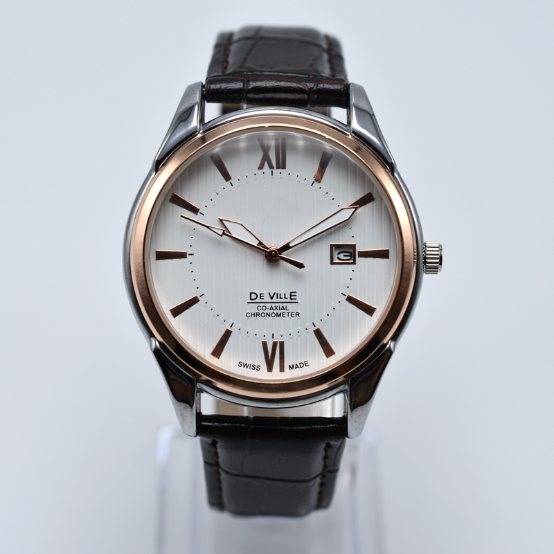 2 style wholesale fashion quartz leather mens watches analog auto date men dress designer watch gifts men wristwatch montre homme, Slivery;brown
2 style wholesale fashion quartz leather mens watches analog auto date men dress designer watch gifts men wristwatch montre homme, Slivery;brown
