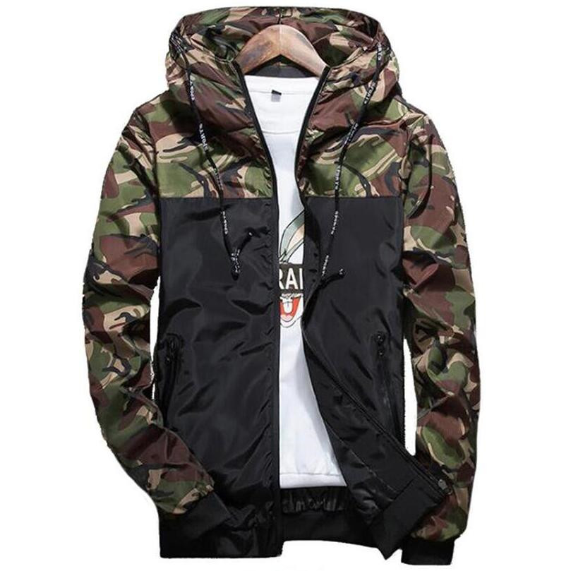 IGGY Spring Autumn Mens Casual Camouflage Hoodie Jacket Men Waterproof Clothes Men's Windbreaker Coat Male Outwear 5XL, Blue
IGGY Spring Autumn Mens Casual Camouflage Hoodie Jacket Men Waterproof Clothes Men's Windbreaker Coat Male Outwear 5XL, Blue