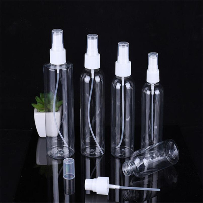 5ml 10ml 20ml 30ml 50ml 60ml 80ml 100ml Plastic Spray Bottle Refillable Bottles Perfume PET Container