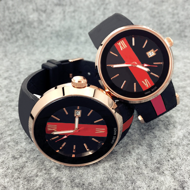 2019 Top Fashion Luxury Women Watches Men Chronograph Quartz Watch Sport Date high quality Wristwatches top design Nice clock rubber band, Silver black small
2019 Top Fashion Luxury Women Watches Men Chronograph Quartz Watch Sport Date high quality Wristwatches top design Nice clock rubber band, Silver black small