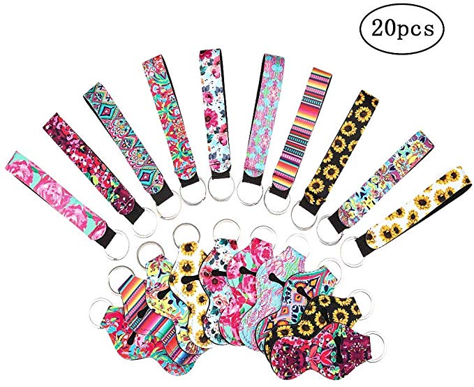20PCS/SET Neoprene Lipstick Protective Cases Cover Portable Balm Holders with Neoprene Wristlet Lanyards
20PCS/SET Neoprene Lipstick Protective Cases Cover Portable Balm Holders with Neoprene Wristlet Lanyards