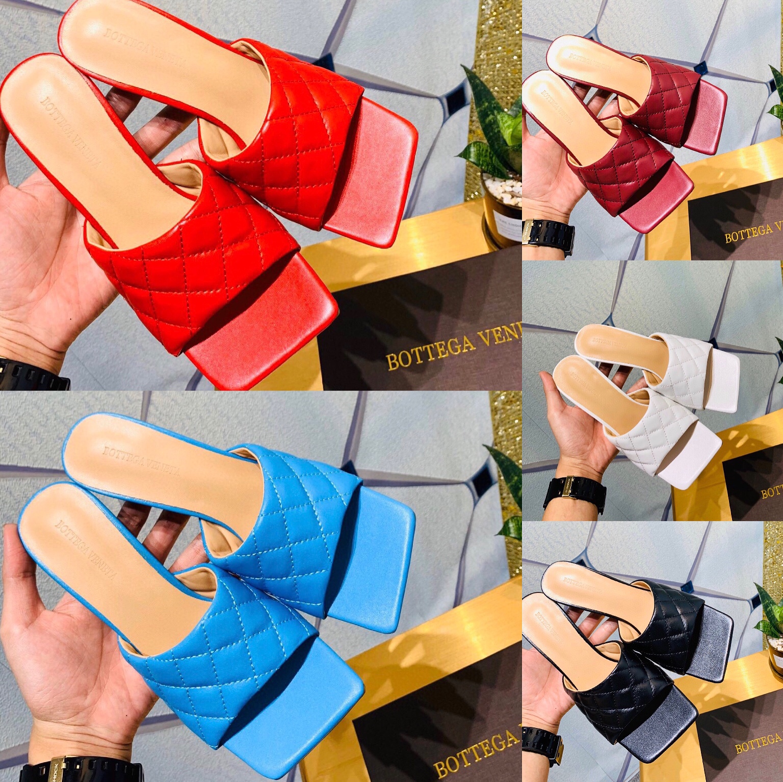 Designers sandal Square toe Sandal PADDED SANDALS IN NAPPA DREAM ladies fashion sliders Women Luxury Wedding Woman high heels, Black
Designers sandal Square toe Sandal PADDED SANDALS IN NAPPA DREAM ladies fashion sliders Women Luxury Wedding Woman high heels, Black