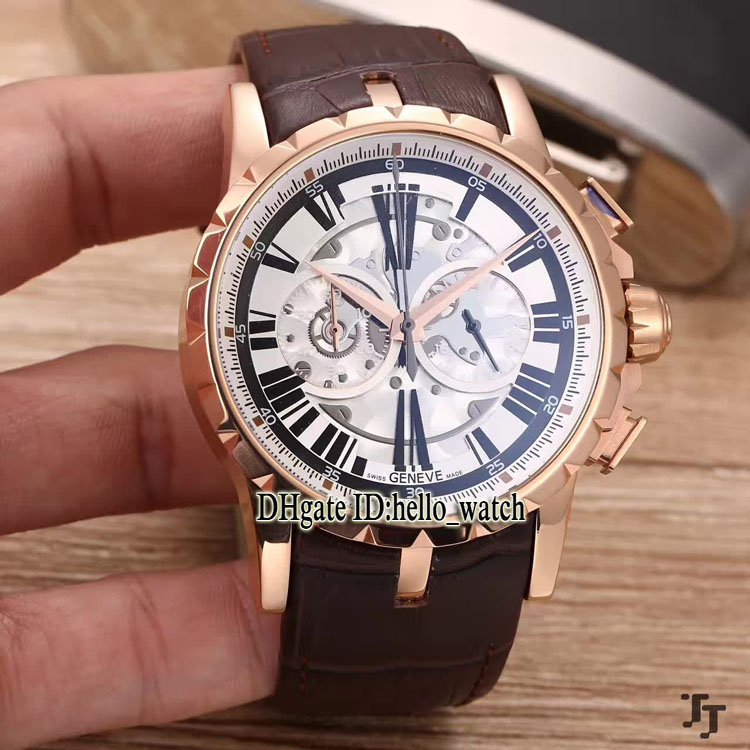 New EXCALIBUR RDDBEX0247 45MM Japan VK Quartz Chronograph White Dial Mens Watch Rose Gold Leather Strap Gents Watches HWRD hello_watch, Rd-a01 (3)
New EXCALIBUR RDDBEX0247 45MM Japan VK Quartz Chronograph White Dial Mens Watch Rose Gold Leather Strap Gents Watches HWRD hello_watch, Rd-a01 (3)