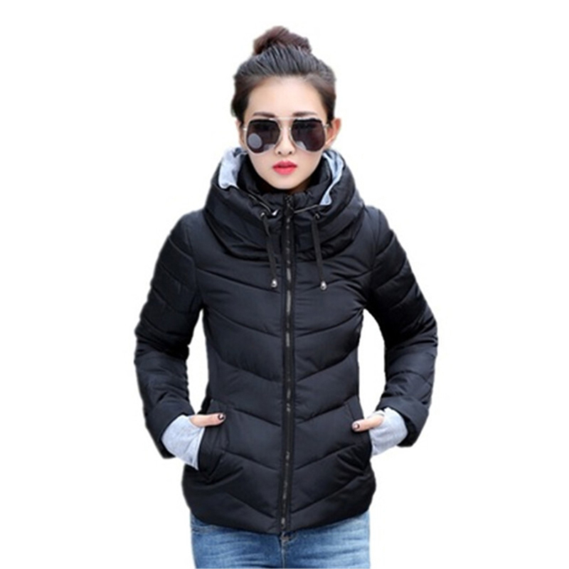 Fashion-2019 New Ladies Fashion Coat Winter Jacket Women Outerwear Short Wadded Jacket Female Padded Parka Women's Overcoat, Black
Fashion-2019 New Ladies Fashion Coat Winter Jacket Women Outerwear Short Wadded Jacket Female Padded Parka Women's Overcoat, Black