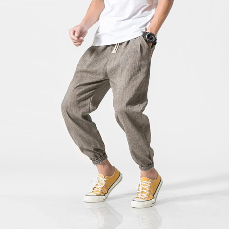 Brand Casual Harem Pants Men Jogger Pants Men Fitness Trousers Male Chinese Traditional Harajuku Summer Clothe Cotton Linen Hare, Beige
Brand Casual Harem Pants Men Jogger Pants Men Fitness Trousers Male Chinese Traditional Harajuku Summer Clothe Cotton Linen Hare, Beige