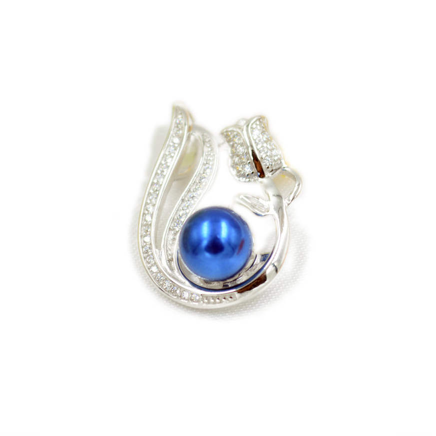 Flower Pearl Pendant Necklace Setting Mounting Base for Women 100% Solid 925 Sterling Silver Semi Mount Women's Jewelry DIY Findings DZ053
Flower Pearl Pendant Necklace Setting Mounting Base for Women 100% Solid 925 Sterling Silver Semi Mount Women's Jewelry DIY Findings DZ053