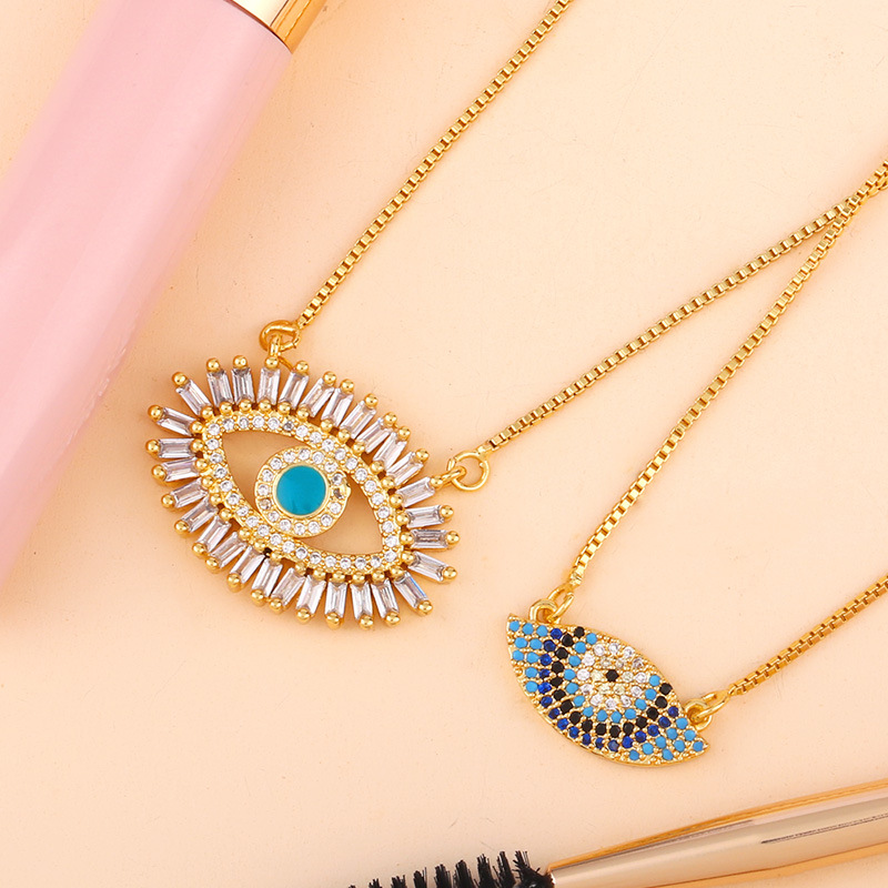 A-gift Fine jewelry Cubic Zircon eyes pendant necklace lady long necklaces woman jewellery gifts lady
A-gift Fine jewelry Cubic Zircon eyes pendant necklace lady long necklaces woman jewellery gifts lady