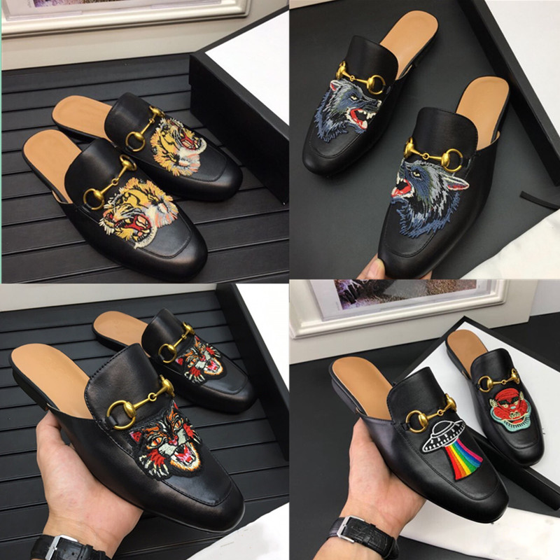 Men's Slipper Princetown Fashion Mules Flats Chain Ladies Casual shoes Men Fur Slippers Genuine Leather Summer Sandal Beach Slides, Black
Men's Slipper Princetown Fashion Mules Flats Chain Ladies Casual shoes Men Fur Slippers Genuine Leather Summer Sandal Beach Slides, Black