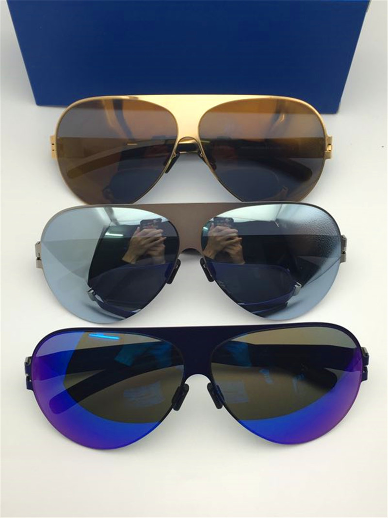 Luxury- sunglasses Franz pilot frame with mirror lens ultralight frame Memory Alloy oversized sunglasses summer style cool outdoor design
Luxury- sunglasses Franz pilot frame with mirror lens ultralight frame Memory Alloy oversized sunglasses summer style cool outdoor design