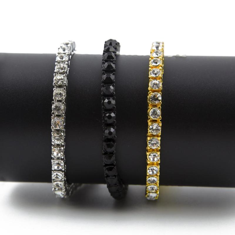 Charm Bracelets Fashion Single Row Rhinestone Inlaid Men Bracelet Bangle Party Jewelry Gift
Charm Bracelets Fashion Single Row Rhinestone Inlaid Men Bracelet Bangle Party Jewelry Gift