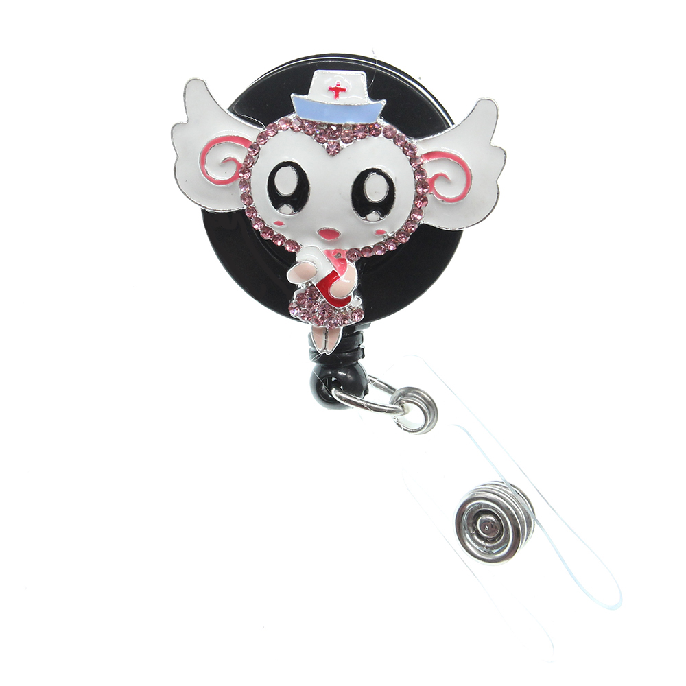 10pcs/lot Key Rings Mix Colors Sparkly Rhinestone Badge Reel Medical Nurse Doctor Symbol Syringe Retractable Badge Reels With Alligator Clip Office Supplier
10pcs/lot Key Rings Mix Colors Sparkly Rhinestone Badge Reel Medical Nurse Doctor Symbol Syringe Retractable Badge Reels With Alligator Clip Office Supplier