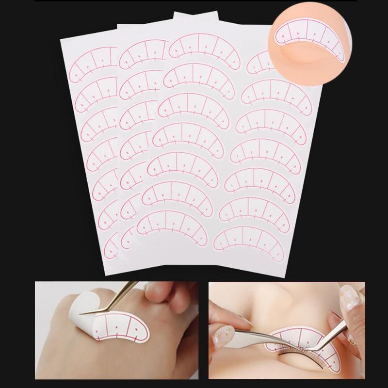 70pairs Practice Under Eye Eyelash Extension Sticker Positioning Patch Five Point Isolate Makeup Tips Beginner Grafting Pads
70pairs Practice Under Eye Eyelash Extension Sticker Positioning Patch Five Point Isolate Makeup Tips Beginner Grafting Pads