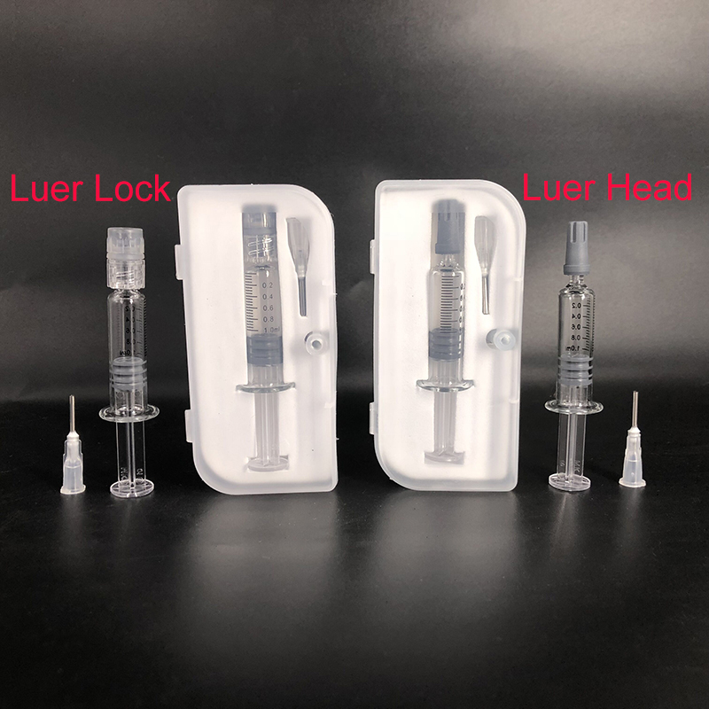 1g Injector Syringe 1ML Disposable Oil Vaporizer Luer Lock Glass Syringes with Foam box pack for 510 tank Glass Tank
1g Injector Syringe 1ML Disposable Oil Vaporizer Luer Lock Glass Syringes with Foam box pack for 510 tank Glass Tank