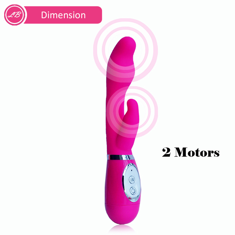 Lovebobe dildo vibrator sex toys for woman Waterproof adult sex erotic toys rabbit/g spot/nipple vibrator for woman Y191221