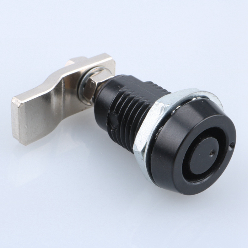 2pcs Cam drawer distribution network case door lock Turn knob Electric PS cabinet Switch control Turning tongue latch