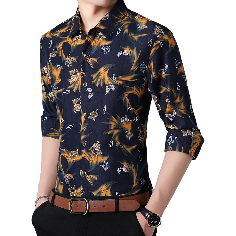 Plus Size 5XL 6XL 7XL Men's Flower Shirt 2020 Autumn New Casual Hawaiian Slim Fit Long Sleeve Shirt Male Brand Clothes, Yellow
Plus Size 5XL 6XL 7XL Men's Flower Shirt 2020 Autumn New Casual Hawaiian Slim Fit Long Sleeve Shirt Male Brand Clothes, Yellow