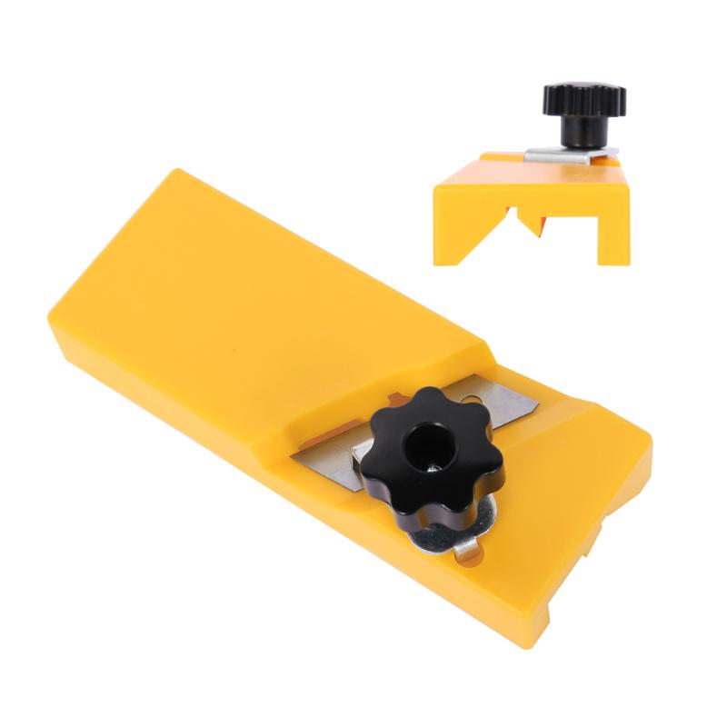 Gypsum Board Trimming Planer Hand Planer ABS Plastic Gypsum Plane Square Square Board Edge Chamfer Woodworking
Gypsum Board Trimming Planer Hand Planer ABS Plastic Gypsum Plane Square Square Board Edge Chamfer Woodworking