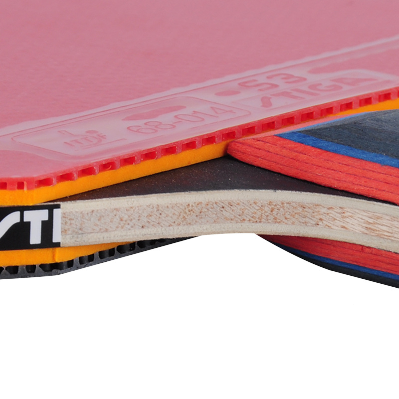 100% original Stiga PRO BOUNCE 3 stars Table Tennis Racket Ping Pong pimples in rackets offensive T191026