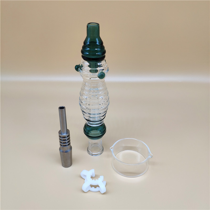 New Wave nectar collectorx set with a 14mm Titanium Nail & a plastical connector& a Glass Bowl For Straw Glass Bong ff
New Wave nectar collectorx set with a 14mm Titanium Nail & a plastical connector& a Glass Bowl For Straw Glass Bong ff