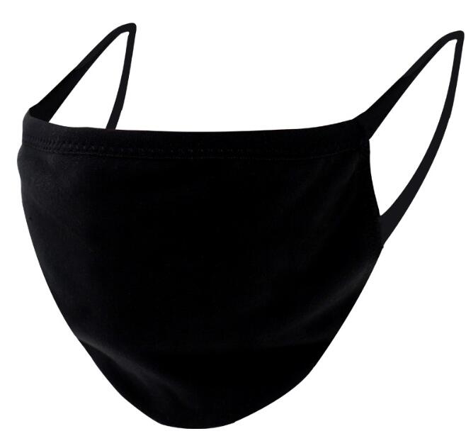 Washable Cotton Face Mask Dual Layers Dustproof Earloop Washable Face Mouth Masks Children Adult Mouth Mask