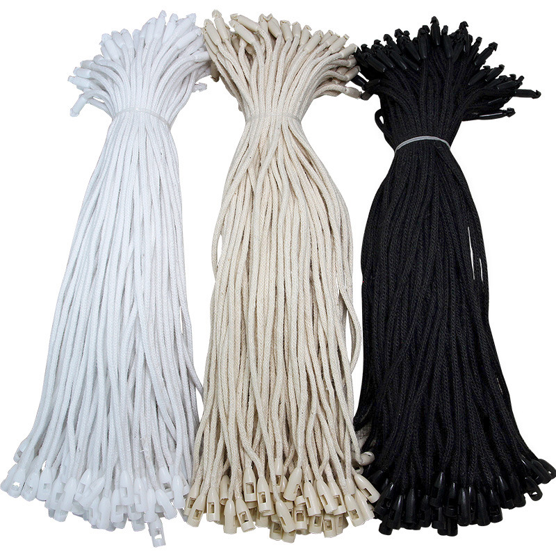 Large braided rope bullet hanging grain cotton rope hanging grain clothing tag universal hanging grain, Black
Large braided rope bullet hanging grain cotton rope hanging grain clothing tag universal hanging grain, Black