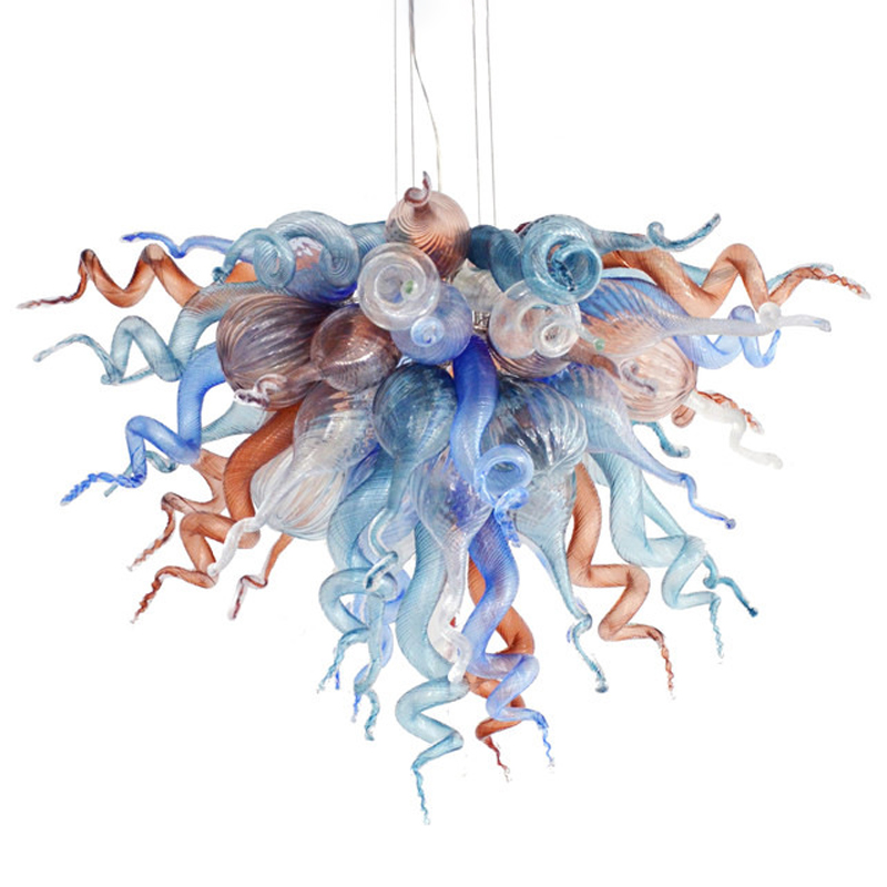 Colored Chandelier Lamp Shade Vintage Rustic Chandelier Lamps Italian Hand Blown Glass Chandelier with LED Bulbs
Colored Chandelier Lamp Shade Vintage Rustic Chandelier Lamps Italian Hand Blown Glass Chandelier with LED Bulbs