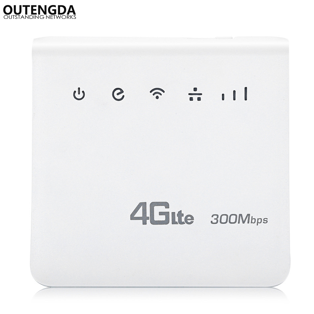 4G LTE Wifi Router 150Mbps 3G/4G Sim Card Router Unlocked Wireless Routers Up 32 Wifi Users with LAN Port Support SIM Card Europe Asia Middle East Africa
4G LTE Wifi Router 150Mbps 3G/4G Sim Card Router Unlocked Wireless Routers Up 32 Wifi Users with LAN Port Support SIM Card Europe Asia Middle East Africa