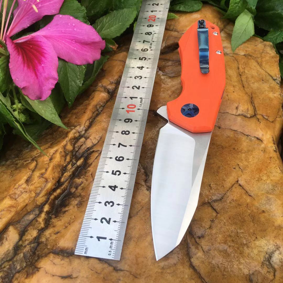 Rescue Tactical Folding Knife with Orange G10 Handle 5CR14 Steel Blade Camping Folding Pocket EDC Knife Ball Bearing Quick Opening
Rescue Tactical Folding Knife with Orange G10 Handle 5CR14 Steel Blade Camping Folding Pocket EDC Knife Ball Bearing Quick Opening