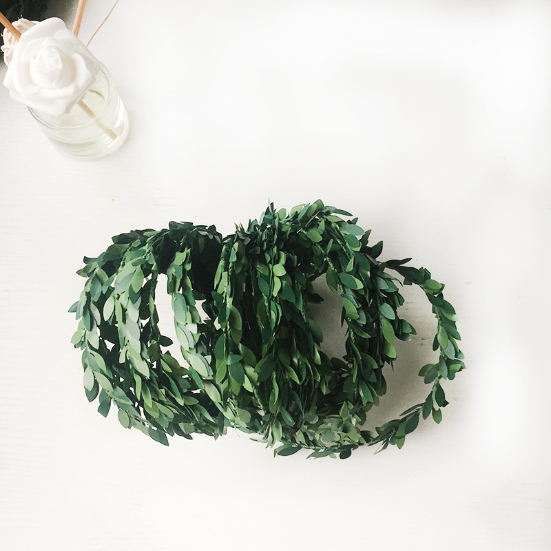 7.5M Home Decor Artificial Garland Plants Vine Fake Foliage Flowers Creeper Wire Green Ivy Wedding Christmas Wreath Accessories, As pic
7.5M Home Decor Artificial Garland Plants Vine Fake Foliage Flowers Creeper Wire Green Ivy Wedding Christmas Wreath Accessories, As pic