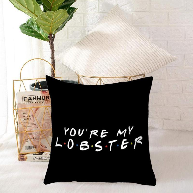 1pc Black Polyester Letter Square Pillowcase 45x45cm Hotel Textiles Case Decorative Home Pillow Car Home M5O7 Pillow Case
1pc Black Polyester Letter Square Pillowcase 45x45cm Hotel Textiles Case Decorative Home Pillow Car Home M5O7 Pillow Case