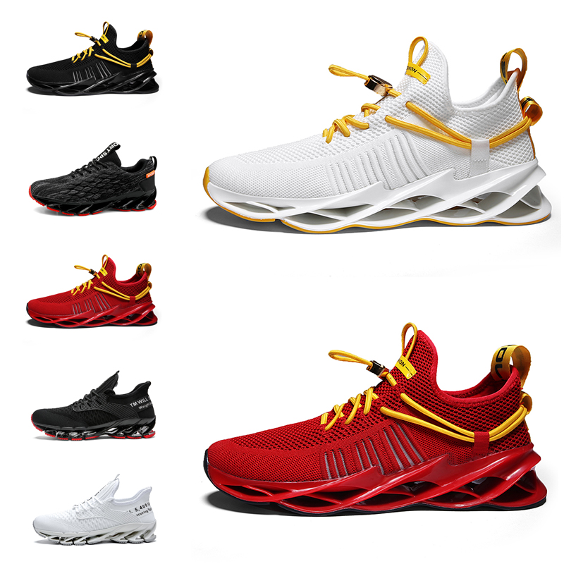 Non-Brand Men Running Shoes Triple Black White Red Mens Trainers Athletic Outdoor Breathable Sports Sneakers 39-44 Style 12, Item #1
Non-Brand Men Running Shoes Triple Black White Red Mens Trainers Athletic Outdoor Breathable Sports Sneakers 39-44 Style 12, Item #1