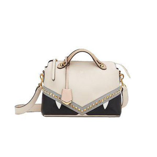 2018 Boston By The Way Brand Women Genuine Leather Handbags Boston Luxury Designer Lady Rivets Shoulder Bag FF F, Black white
2018 Boston By The Way Brand Women Genuine Leather Handbags Boston Luxury Designer Lady Rivets Shoulder Bag FF F, Black white
