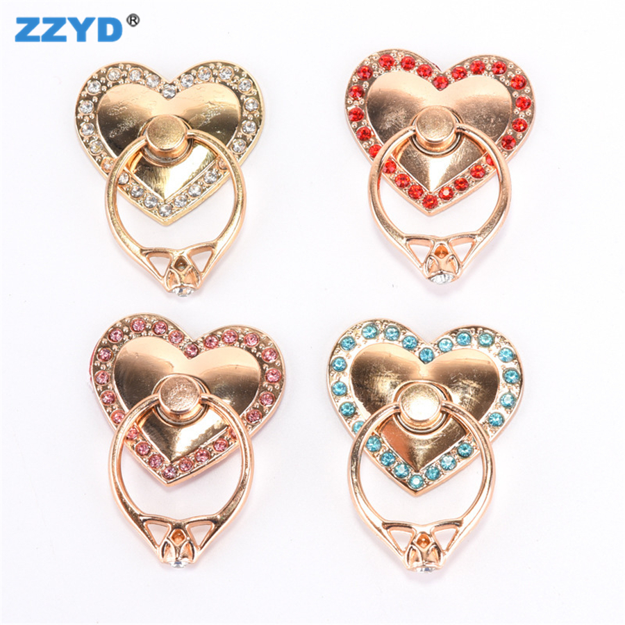ZZYD Diamond Phone Ring Holder 360 Degree Universal Finger Stand Bling Metal Mobile Phone Bracket For Iphone Samsung Adnroid Phone, Mixed color
ZZYD Diamond Phone Ring Holder 360 Degree Universal Finger Stand Bling Metal Mobile Phone Bracket For Iphone Samsung Adnroid Phone, Mixed color