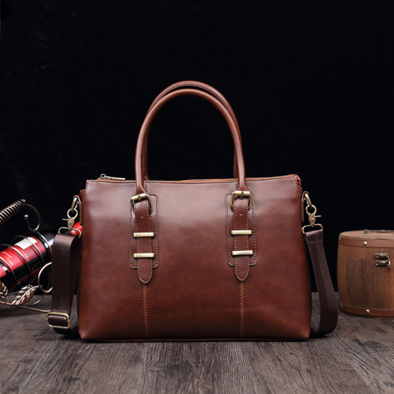 Fashion Business Men Briefcase Bag for Leather 14" Laptop Bag Casual Man Shoulder Messenger Bags Office Handbag Travel, Black
Fashion Business Men Briefcase Bag for Leather 14" Laptop Bag Casual Man Shoulder Messenger Bags Office Handbag Travel, Black