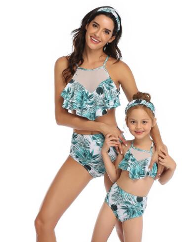 best sports parent child swiwear Swimsuit Bikini suit split kids women girls children sexy yakuda flexible stylish Leopard Print bikini sets
best sports parent child swiwear Swimsuit Bikini suit split kids women girls children sexy yakuda flexible stylish Leopard Print bikini sets