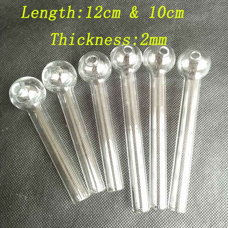 12cm 10cm clear Pyrex oil burner Smoking pipe 2mm thick glass tube 25mm OD Ball for water bongs rigs Hookahs Bubbler Tools
12cm 10cm clear Pyrex oil burner Smoking pipe 2mm thick glass tube 25mm OD Ball for water bongs rigs Hookahs Bubbler Tools