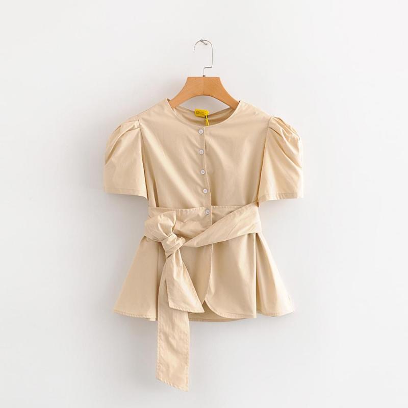 new fashion women basic o neck casual slim bow tied sashes shirts puff sleeve blouses female chic chemise business tops LS6254, Chenwe ls6254y
new fashion women basic o neck casual slim bow tied sashes shirts puff sleeve blouses female chic chemise business tops LS6254, Chenwe ls6254y