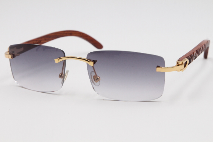 Manufacturers wholesale gold wood Sunglasses Rimless Unisex Ornamental Dark Lens Designer Mens Women Luxury Sunglasses high quality lenses
Manufacturers wholesale gold wood Sunglasses Rimless Unisex Ornamental Dark Lens Designer Mens Women Luxury Sunglasses high quality lenses