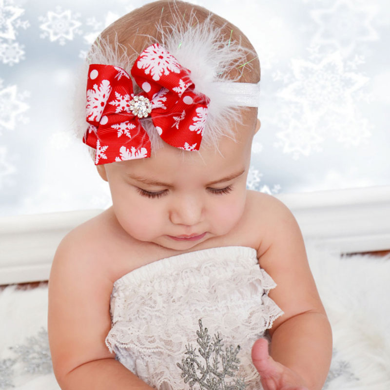 New Baby Girls Christmas Headbands Bow Feather Boutique Children Hair Accessories Kids Grosgrain Ribbon Hairbands Free Shipping, As picture
New Baby Girls Christmas Headbands Bow Feather Boutique Children Hair Accessories Kids Grosgrain Ribbon Hairbands Free Shipping, As picture