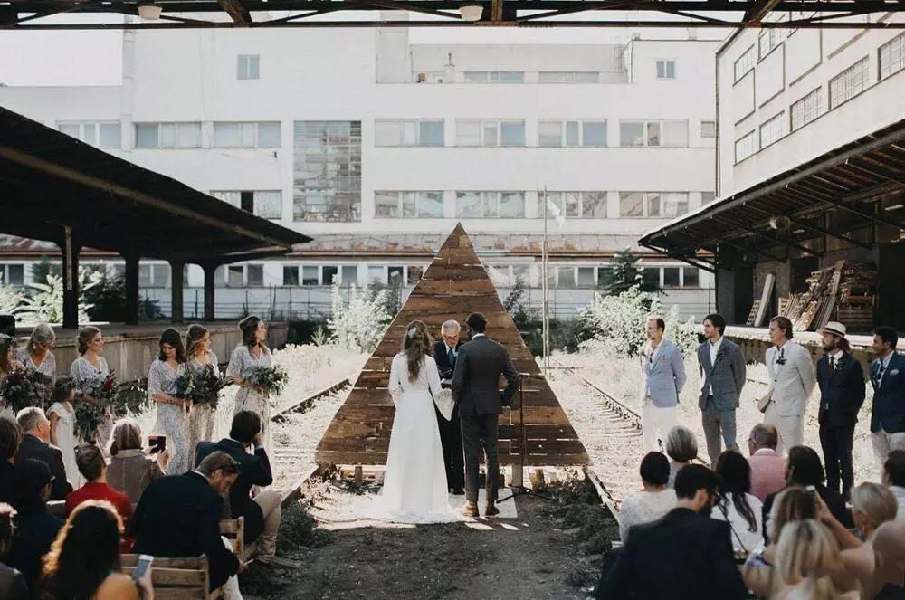 Vintage Boho Wedding Dresses Hippie Country Crochet Lace A Line Bohemian V-neck Long Sleeve Elegant Bridal Gowns Plus Size Vestido De Noiva