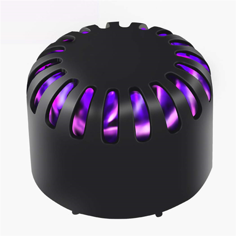 Mosquito Killer Lamp Electronic Indoor Safe Bug Zapper Light USB Powered No Buzzing for Home Kitchen Bedroom Patio Yard Office