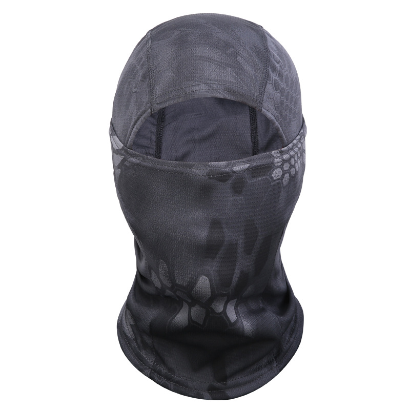 Balaclava Full Face Mask Adjustable Windproof UV Protection Hood Ski Mask for Outdoor Motorcycle Cycling Hiking Sports