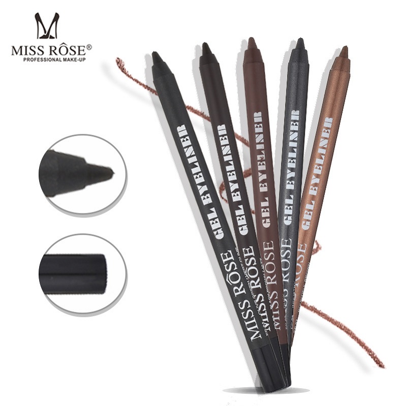 in stock!Wholesale MISS ROSE waterproof not dizzy dye Eyeliner Eye Shadow Pencil Eyeliner glue cutting silkworm pencil
in stock!Wholesale MISS ROSE waterproof not dizzy dye Eyeliner Eye Shadow Pencil Eyeliner glue cutting silkworm pencil