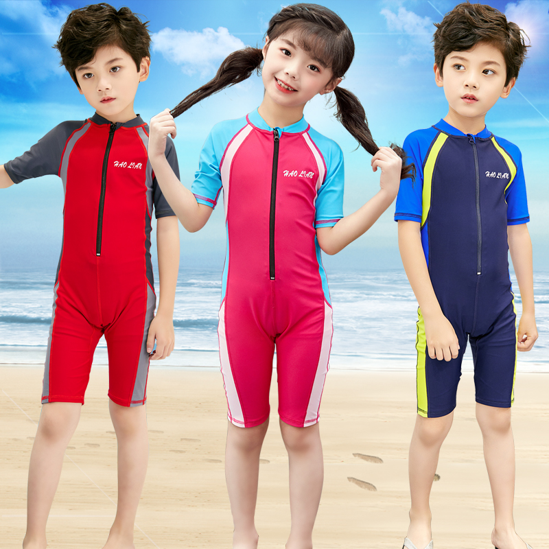 Children One-pieces Swimwear Bathing Suits Girls Snorkeling Suit Boys Swimsuit Youth Snorkeling Surfing Suit
Children One-pieces Swimwear Bathing Suits Girls Snorkeling Suit Boys Swimsuit Youth Snorkeling Surfing Suit