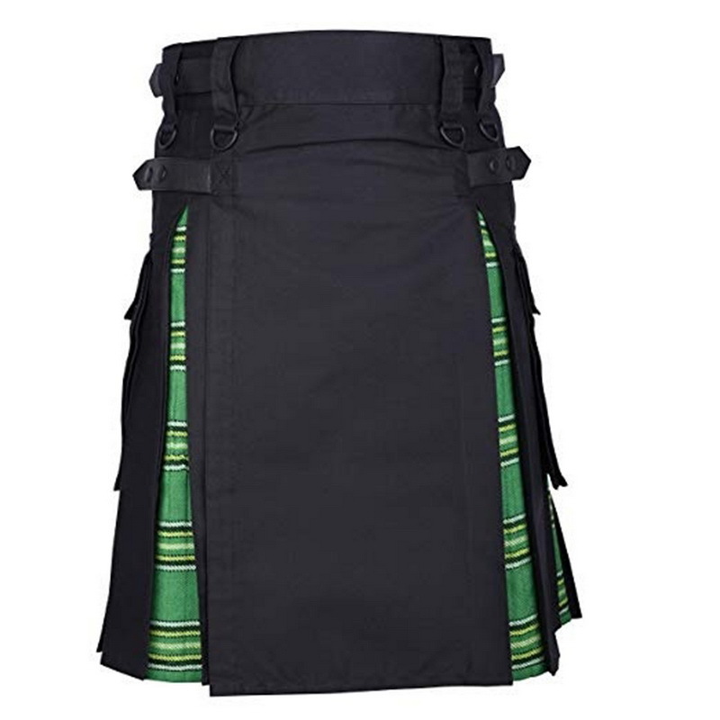 MJARTORIA Scottish Mens Kilt Traditional Plaid Belt Pleated Bilateral Chain Brown Gothic Punk Scottish Tartan Trousers Skirt Y200511, Red-style 1
MJARTORIA Scottish Mens Kilt Traditional Plaid Belt Pleated Bilateral Chain Brown Gothic Punk Scottish Tartan Trousers Skirt Y200511, Red-style 1